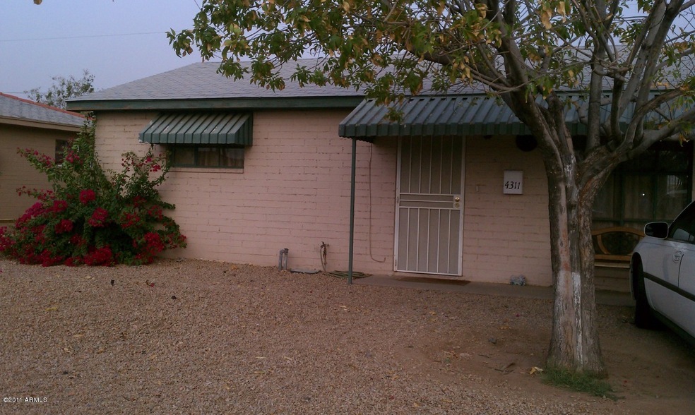 Front of the House