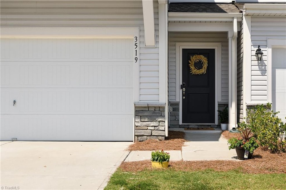 Two car garage