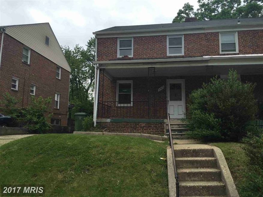2502 Oakley Ave, Baltimore, MD 21215 - photo 1