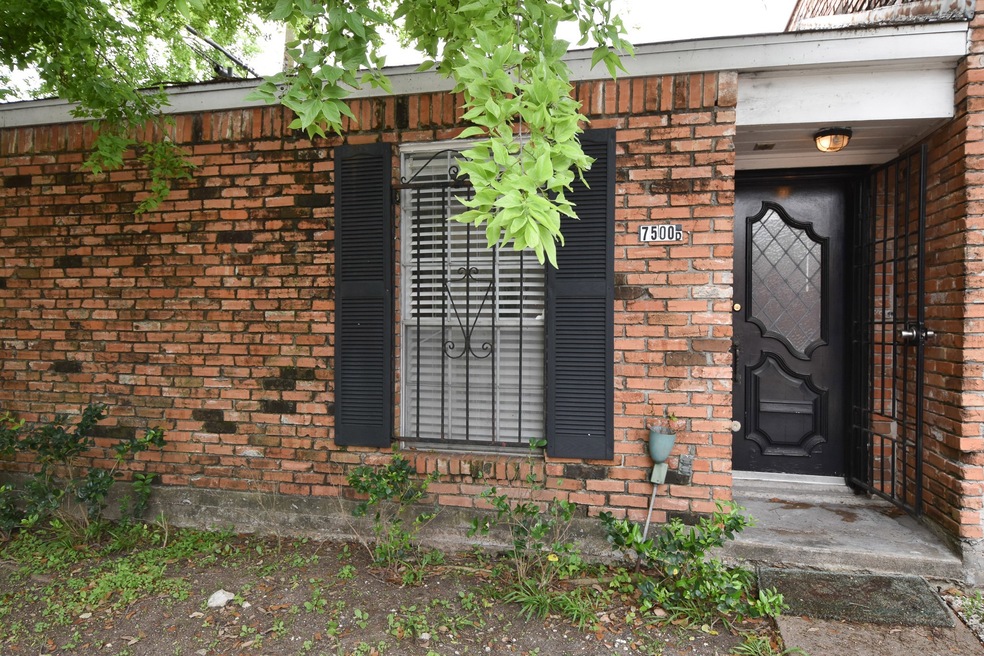 Front Door View