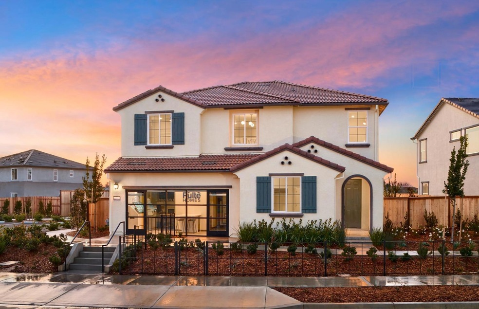 Model home represented.