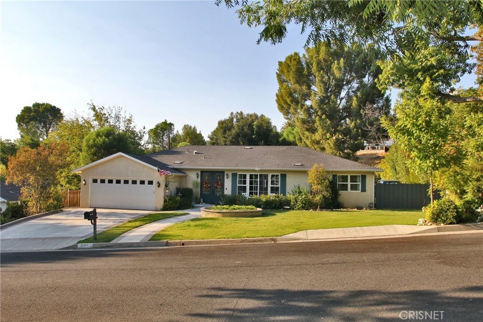 Single Story home with RV Parking