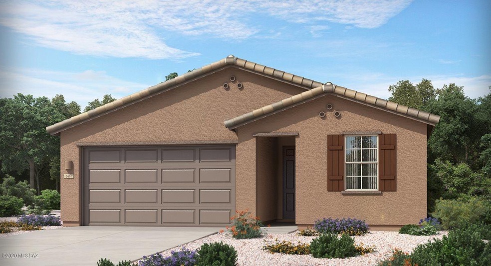 Mesquite A Exterior Rendering