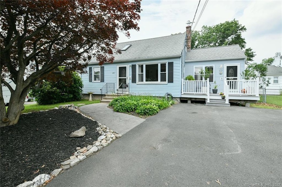 Front of the house