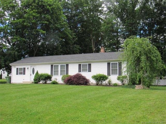 Nicely landscaped front of home makes this Ranch a