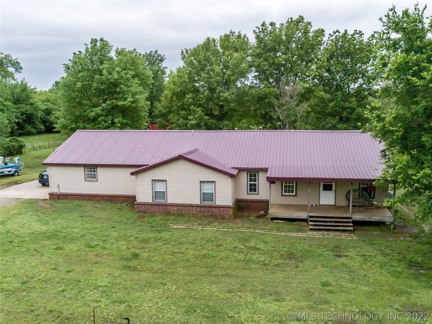 18514 S Fern Valley Dr, Claremore, OK 74019 - photo 1