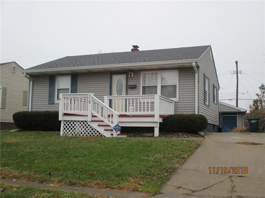 718 Fletcher Ln, Beech Grove, IN 46107 - photo 1