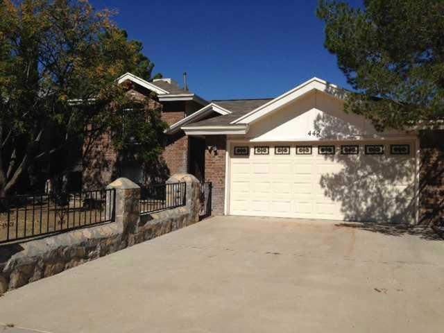 442 Amalia Dr, Horizon City, TX 79928 - photo 1