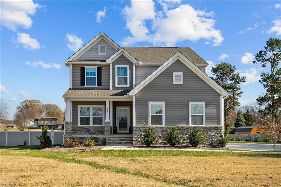 Welcome to your new home.