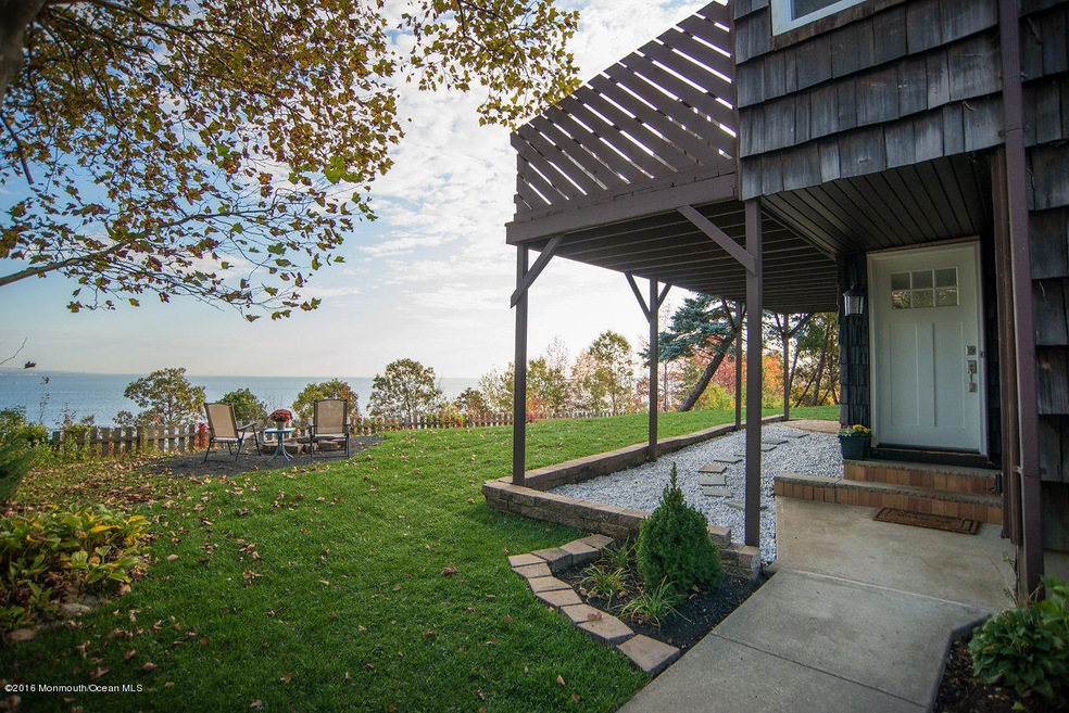Walk up view