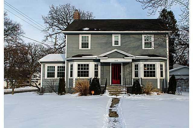 Exterior Front.