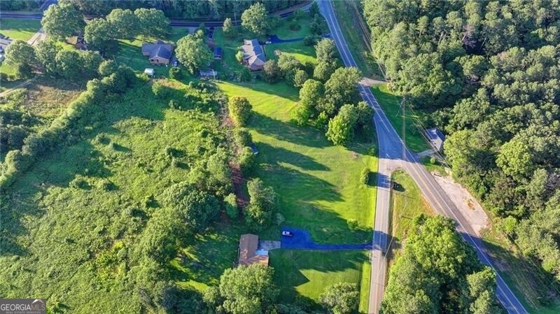 View of drone / aerial view