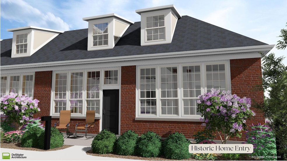 Historic Home Entry