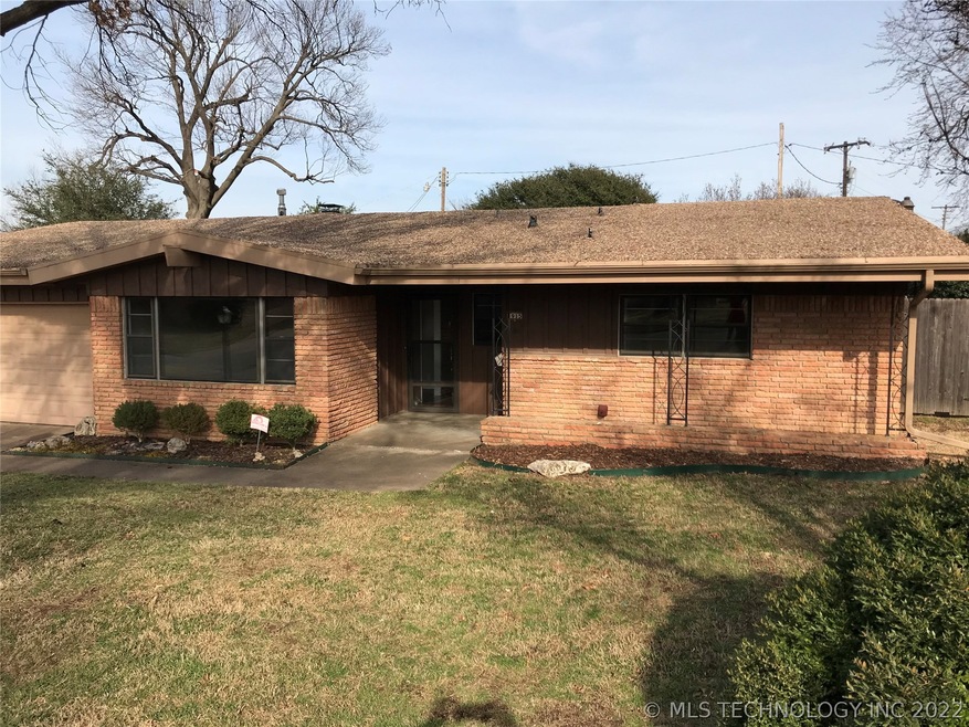 This beautiful, modern mid-century ranch home is a