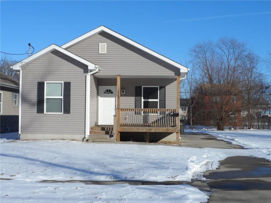 Front Exterior - Front Porch