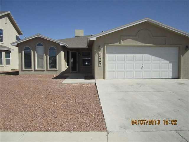 14292 Desert Sunset Dr, Horizon City, TX 79928 - photo 1