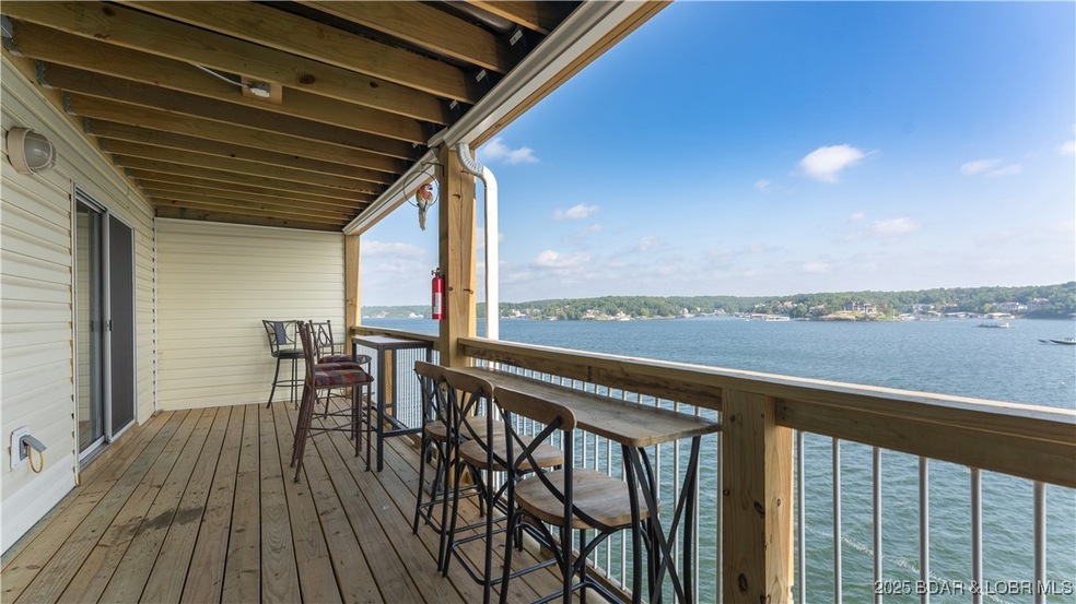 Panoramic view from this enormous deck