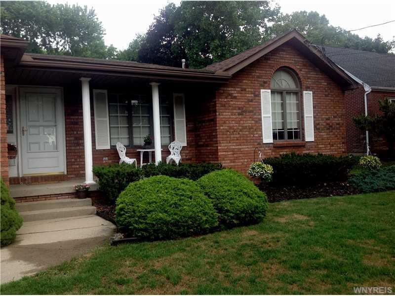 Exterior Front.
