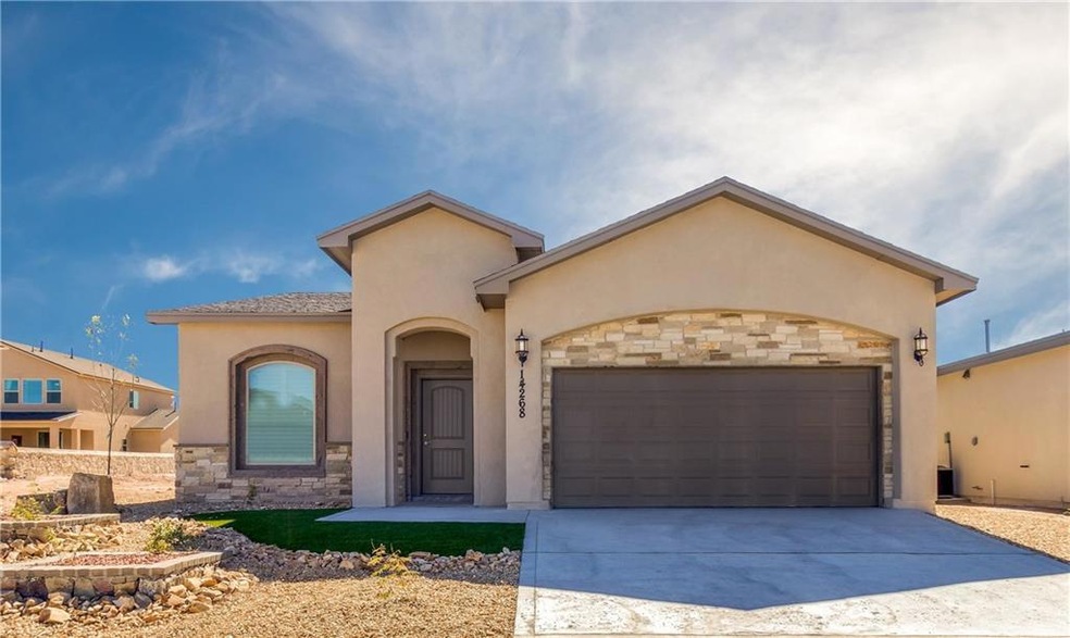 13586 Gatton St, Horizon City, TX 79928 - photo 1