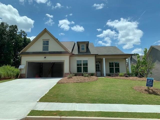 Addison Elevation - Actual Home Constructed
