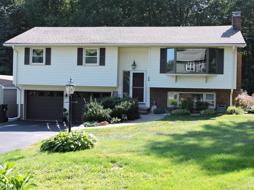 Paver walkway, newer roof
