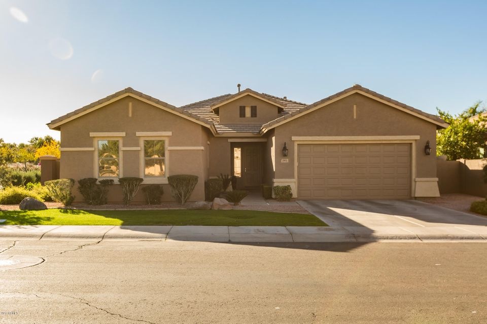 1) FRONT OF HOME