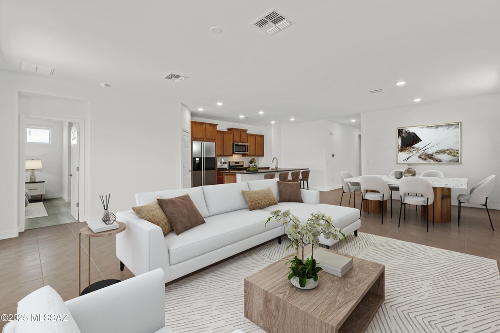 Greatroom  -Virtually Staged