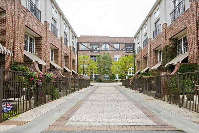 Exterior Front. Only town home available in quaint