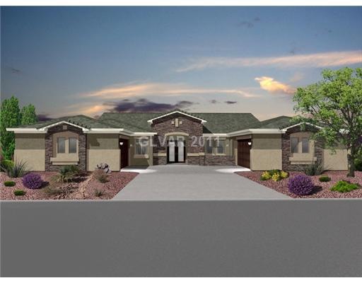 Property Photo. Rendering of Home - Actual Home Un