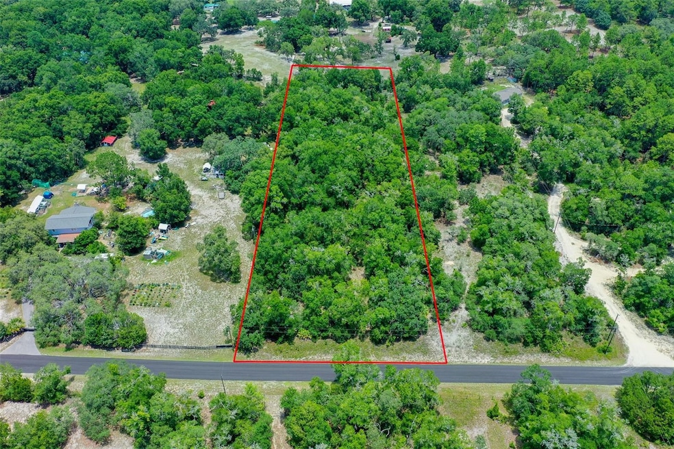 5.08-acre lot front view