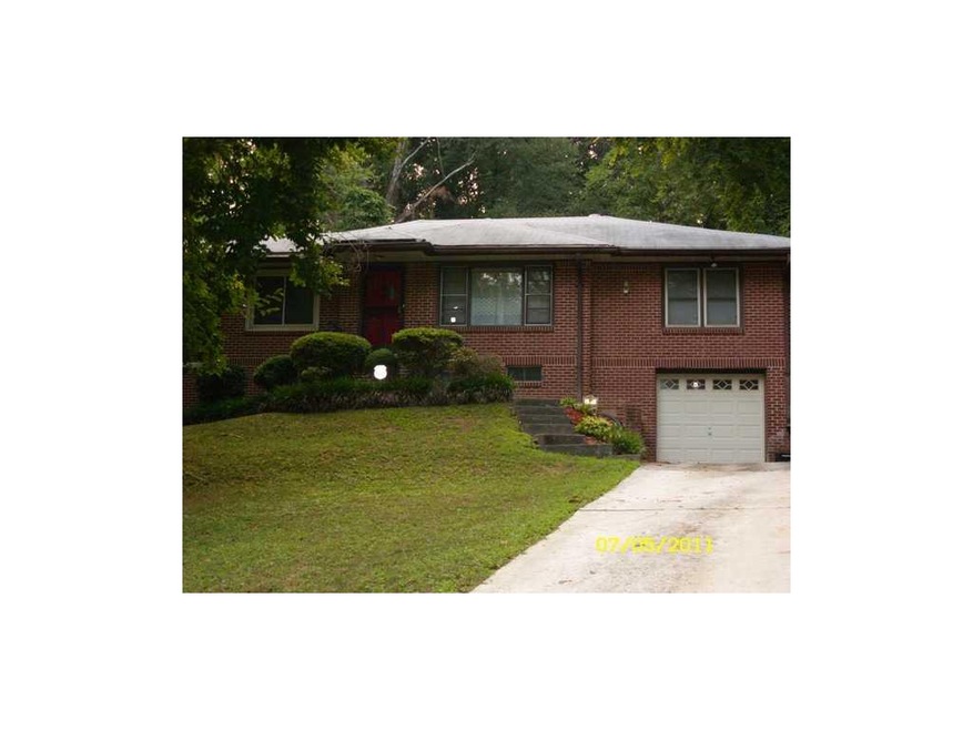 Exterior Front. 4-sided brick in great location, a