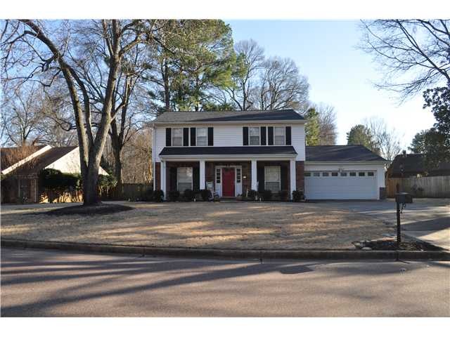 The beautiful Germantown home is wonderfully situa