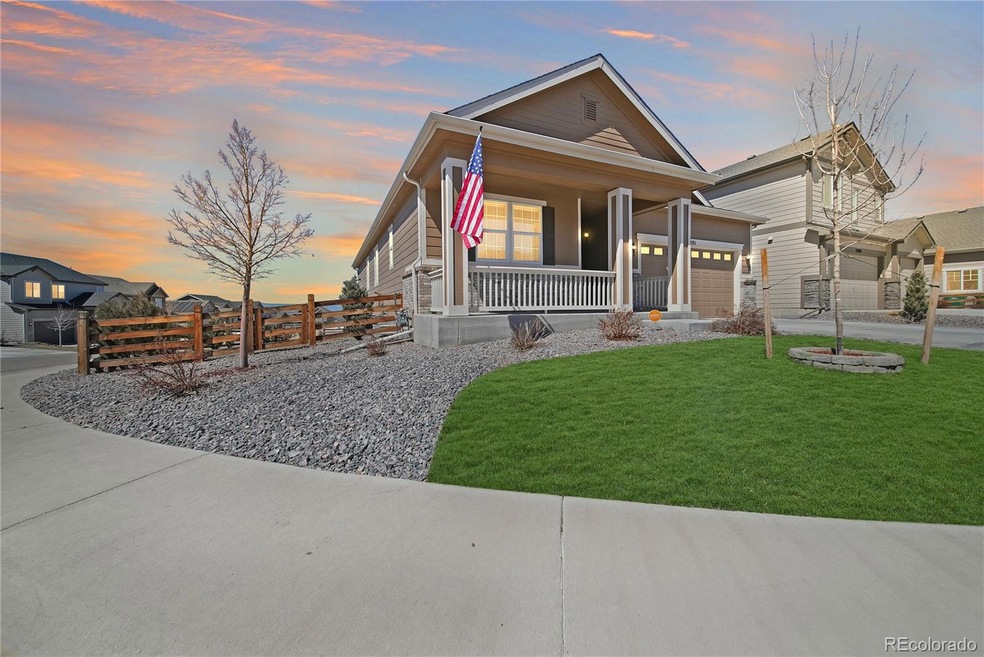 photo digitally altered to show landscaping potent