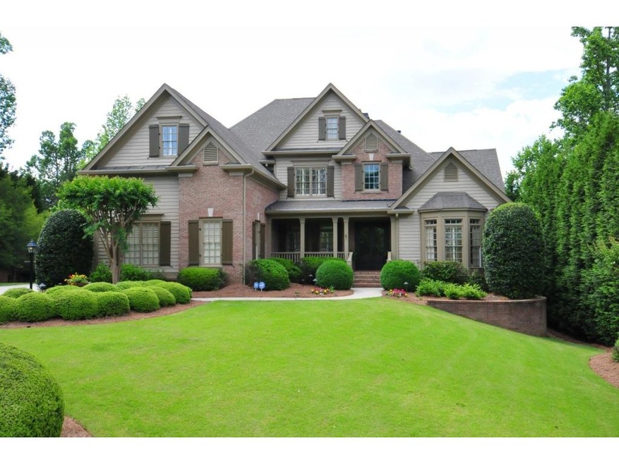 As you enter the impressive guard gated entrance, 