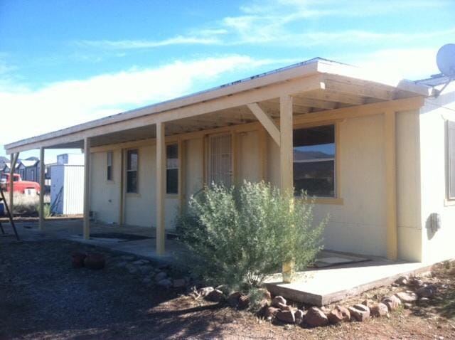 Freshly Painted exterior