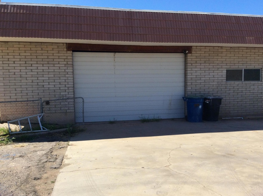 Extra large garage