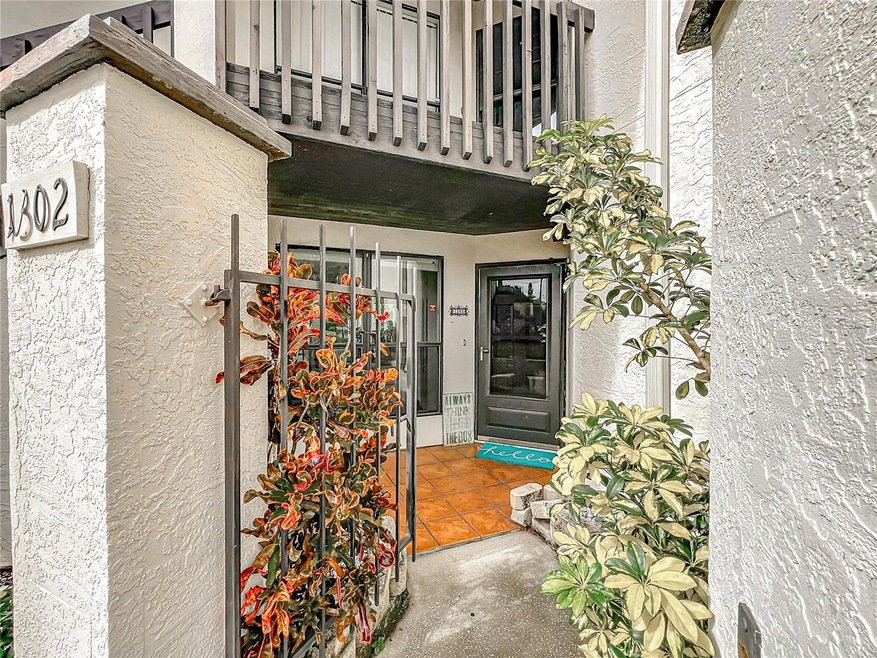 Front Entrance to Property