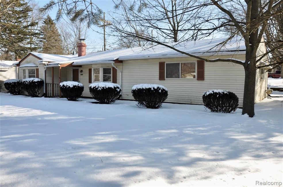 Front of home