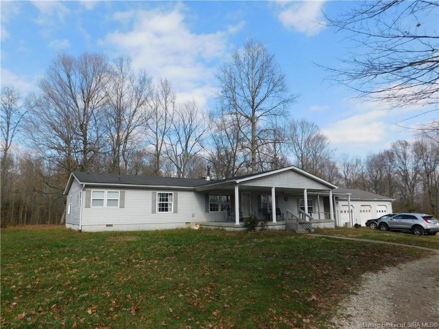 4003 N Bogardus Rd, Austin, IN 47102 - photo 1