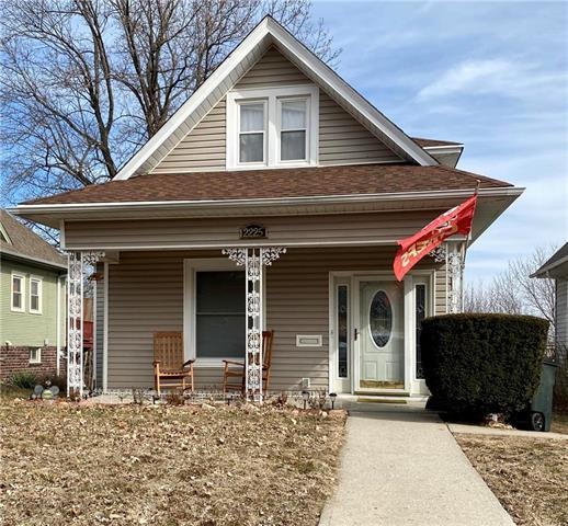 Front of home