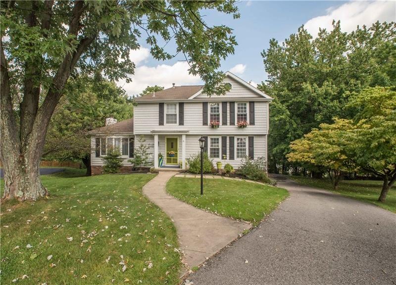 Beautiful two-story home on cul-de-sac