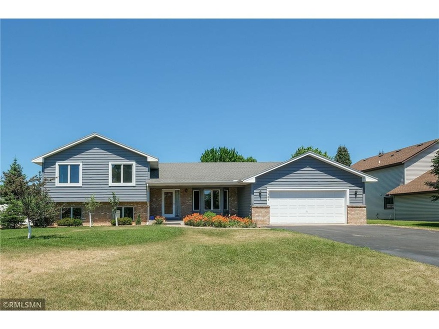 Front exterior with fantastic curb appeal.