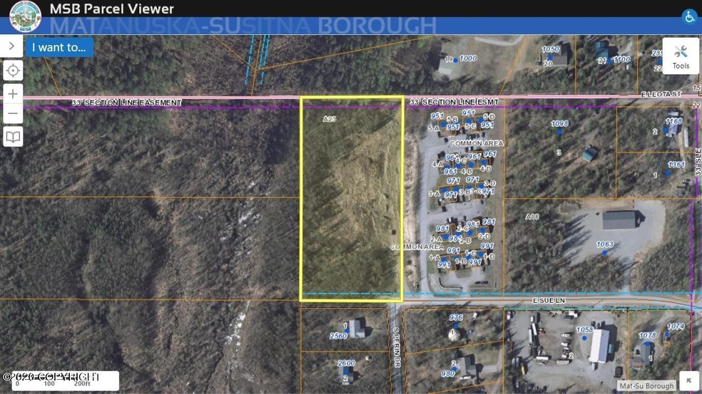 Borough GIS Satellite Image
