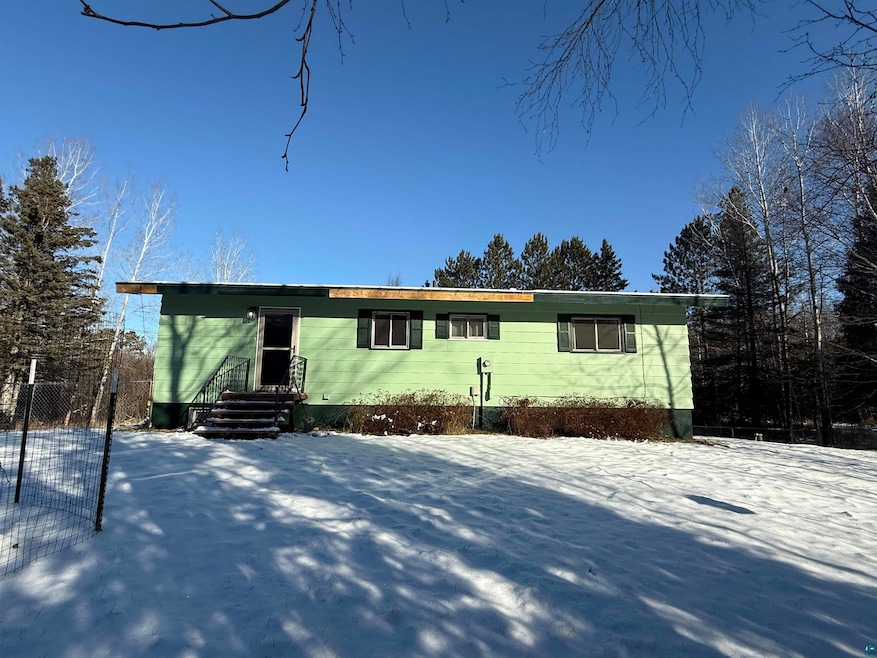 View of ranch-style home