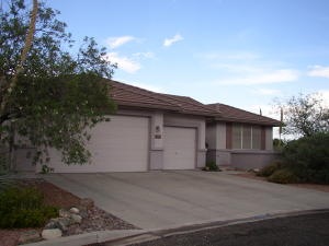 front of home