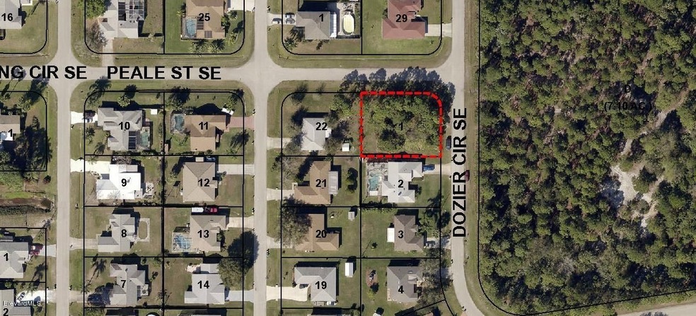 0 Dozier Cir & Peale St, Palm Bay, FL 32909 - photo 1