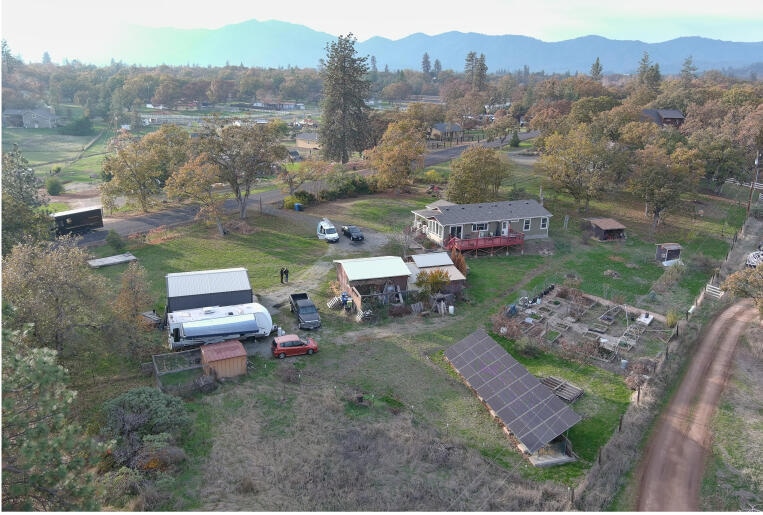 Aerial photo of Dixie Rd Property