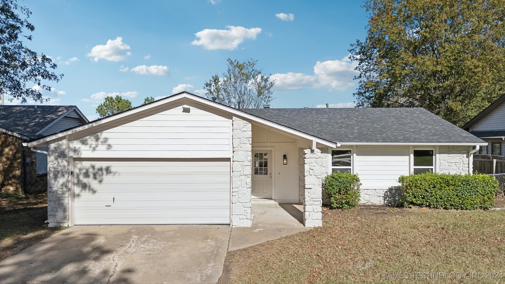 New exterior paint and new roof!