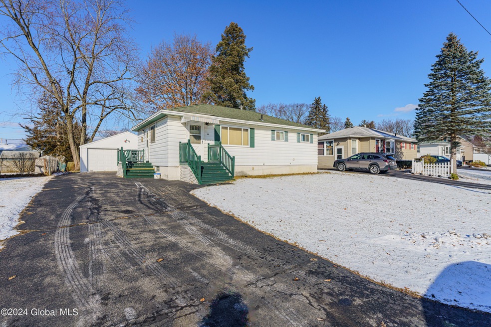 Front + Garage