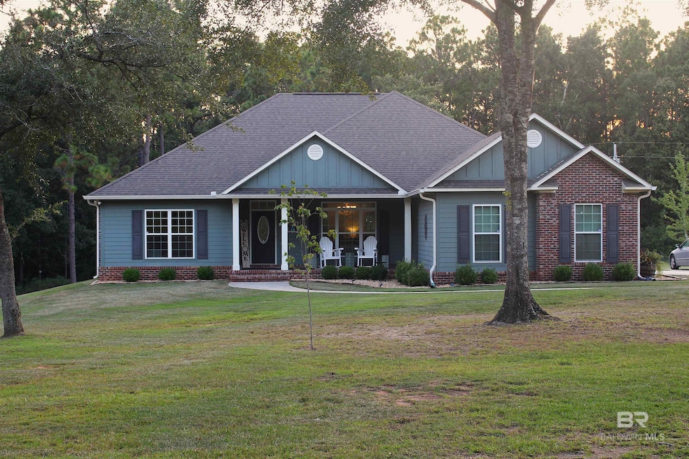 Front Of Structure